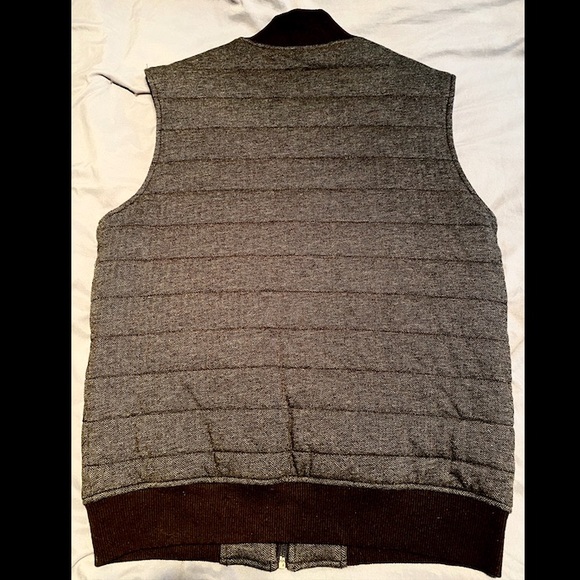 Men’s Michael Kors Zip-Up Vest - Picture 2 of 6
